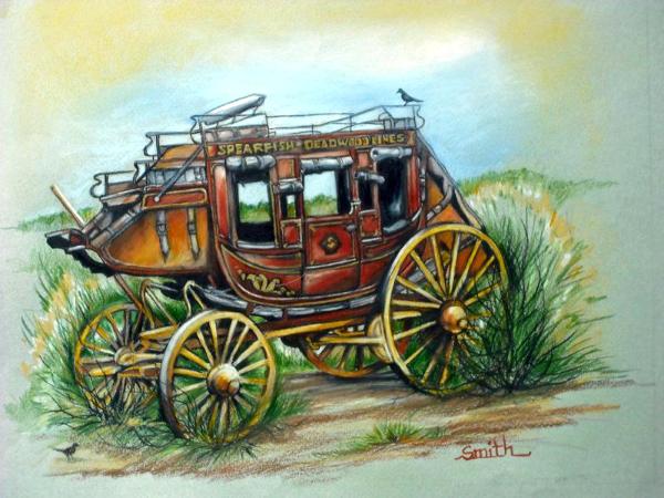 Old Stagecoach