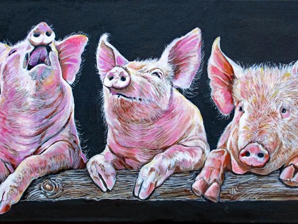 Three Little Piggies