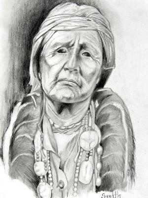 Hupa Woman