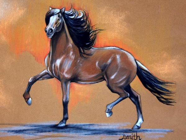 Prancing Paso Fino