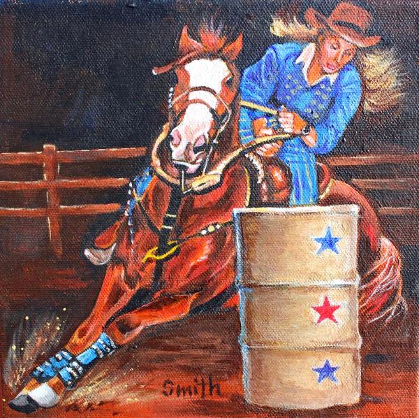 Lil Barrel Racer